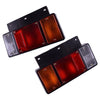 Isuzu NPR NQR NRR FSR FRR Truck Rear Tail Brake Light Lamp Set