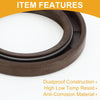 Chevrolet Matiz Front Crankshaft Oil Seal (2011-2015)