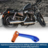 Honda CRF150F (2003-2017) - Blue & Orange Folding Shifter Lever