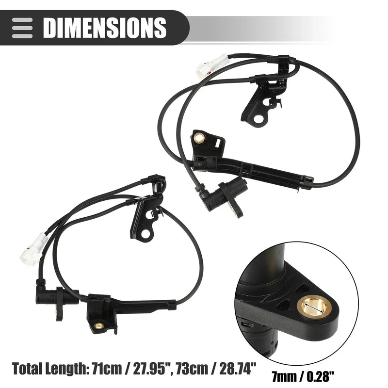 Toyota Corolla ABS Wheel Speed Sensors (2014-2019)