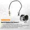 GMC Canyon for Chevrolet Upstream Oxygen Sensor (2007-2012)