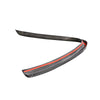17-18 Alfa Romeo Stelvio Carbon Fiber Front Air Vent Bumper Grille Cover Fit
