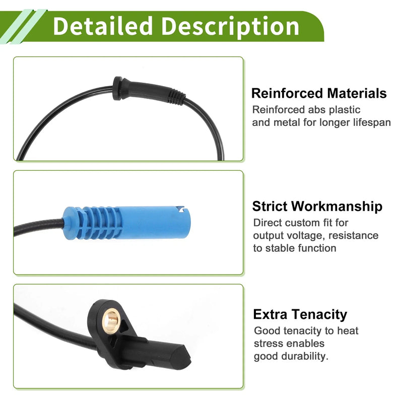 BMW X1 E84 ABS Wheel Speed Sensor