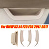 BMW X3 X4 Beige Inner Handle Interior Door Panel Pull Cover (2011–2017)