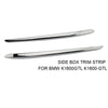 BMW K1600GTL Chrome Side Panel Storage Box Trim (2011-2018)