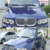 BMW E53 X5 1999-2006 Rear Door Wing Mirror Cover Caps (2 x Covers)