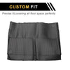 Ford Bronco (2021-2024) Vertical Stripe TPE Cargo Liner Rear Trunk Mat