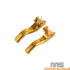 Harley Tri Glide FLHTCUTG Gold Handlebars Brake Clutch Levers (2021)