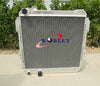 Toyota Hilux LN85 LN60 LN61 LN65 2.4L Diesel 3ROW Aluminum Radiator (84-91)
