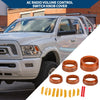Dodge RAM (2013-2017) - 5 Pcs AC Gear Shift Headlight Media Knob Covers
