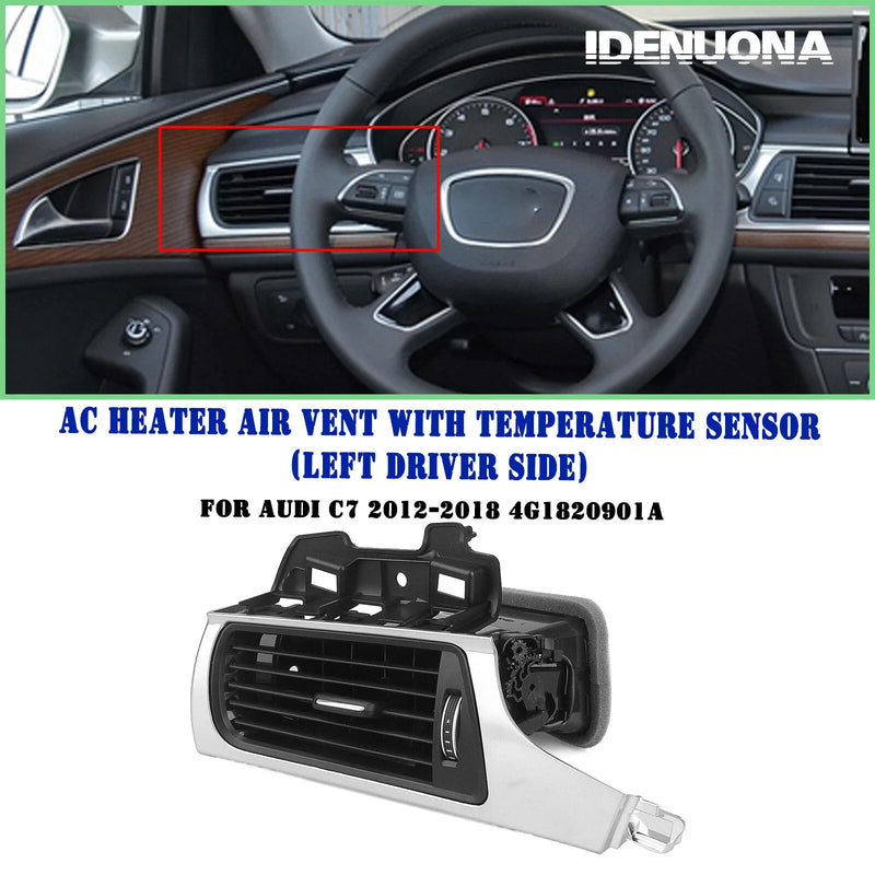 Audi C7 Air Vent Outlet Grille (2012-2018)