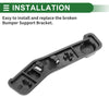 BMW X1 1x Right Front Bumper Retainer Bracket (2016-2022)