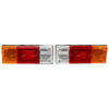 Ford Courier Mazda Bravo (1977-2006) Tray Back Ute Tail Lights Pair