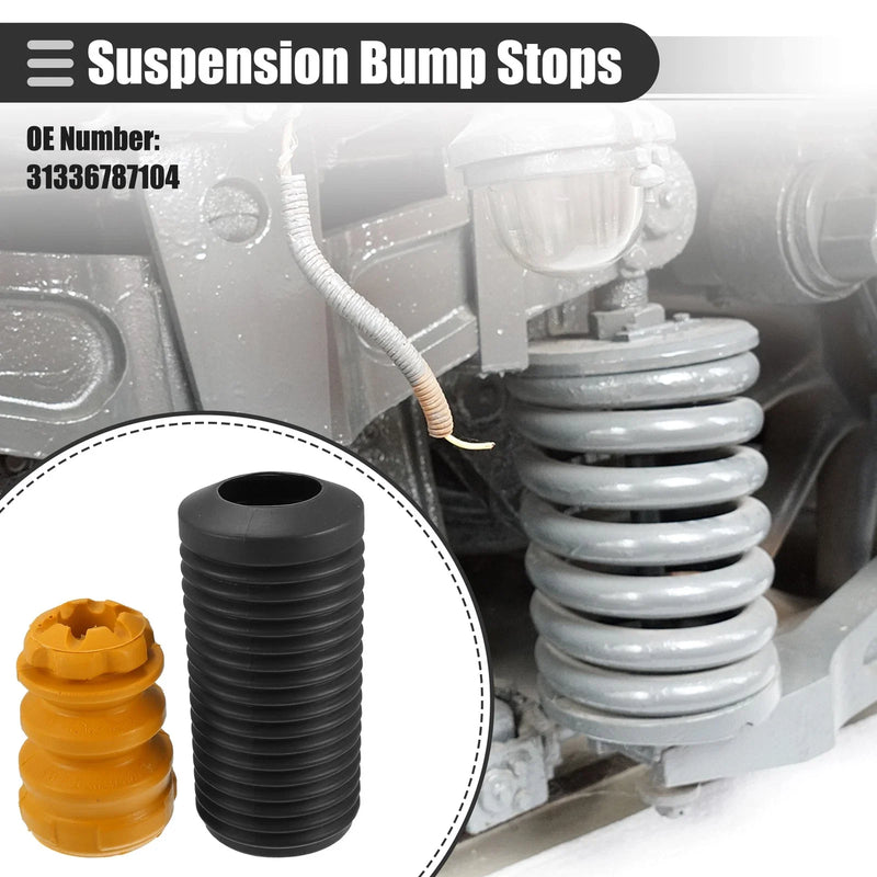 BMW X3 X4 Front Suspension Bump Stop Shock Absorber Strut Boot (2011-2023)