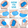 Grip Strengthening 4 x Hand Therapy Stress Relief Exercise Balls