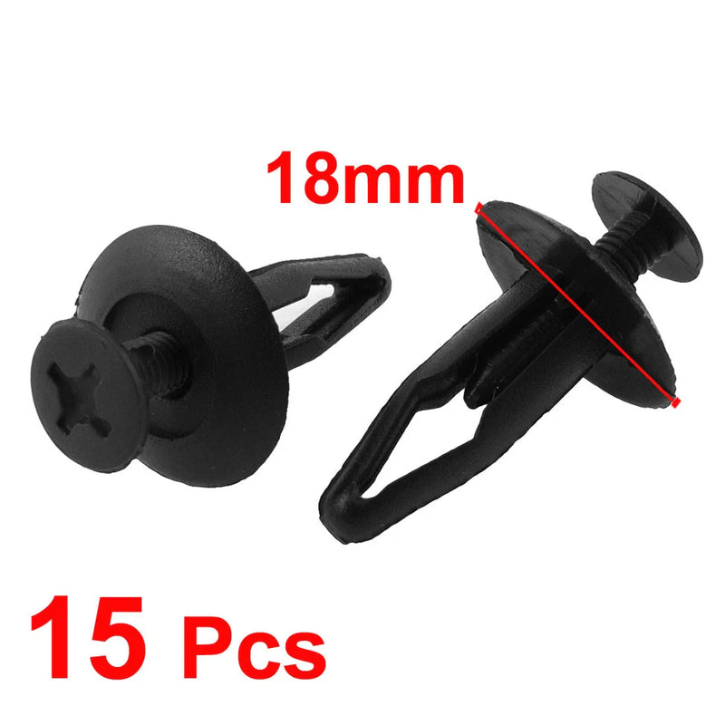Toyota 15 x 7mm Plastic Rivets Trim Panel Fastener Clips