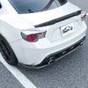 Subaru BRZ, Toyota GT86 1x Carbon Look Rear Diffuser Lip (2013-2020)