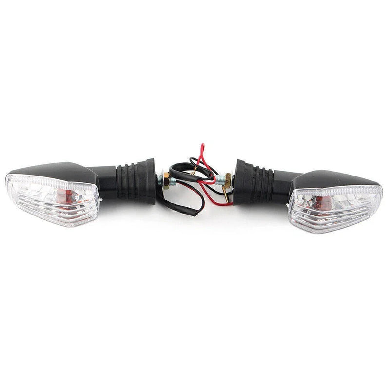 Suzuki GSXR 600 750 1000 Clear Turn Signal Lights (2001-2023)