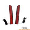 Harley Touring LED Saddlebag Run Side Signal Brake Lights (2014-2022)