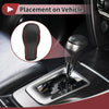 Infiniti FX35 (2009-2013) Black Red Gear Shift Knob Cover