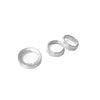 Ford Mustang 2015-2018 Silver AC Adjust Button Headlight Knob Cover Ring fit