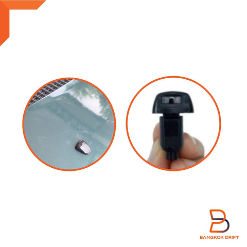 Toyota Hilux Vigo, Yaris Windshield Washer Nozzle Jet (2005-2014, 2008-2012)