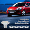 Car Motorcycle Set M10x1.25 0.67" Height Engine Oil Drain Plug with Gasket