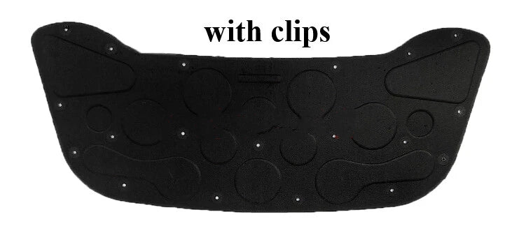 Benz CLA-Class Engine Hood Insulation Pad Shield Blanket (2014–2019)