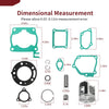 Honda CR125R Top End Rebuild Kit 54mm Piston & Gasket (1992–1999)