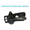 Hyundai i30 FD Rear Inner Door Handle (2007-2012)