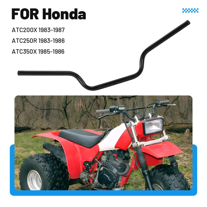 Honda ATC200X / ATC250R / ATC350X Heavy Duty Handlebar (1983-1987)