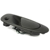 Honda Civic Black Front Right Outer Door Handle (1992-1995)