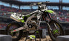 Kawasaki KLX 110 2010-2023 LOOP STYLE Decals Stickers Graphics Set