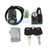 Honda XL250S XL500S Ignition Switch Key Helmet Steering Lock Set (81-87)