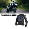 Off-Road Blue Size L Dirt Bike Riding Protective