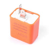 LED Turn Signal Light Bulb - Orange 12V 2-Pin Flasher Relay