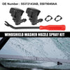 Jeep Grand 2005-2016 5 x Front Windshield Washer Nozzles