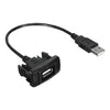 Toyota Corolla USB AUX Cable Adapter Charger (2003-2023)