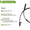 Mini Cooper Countryman ABS Wheel Speed Sensor (2011-2016)