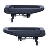 Mitsubishi Fuso (2005-2020) Black Front Left & Right Outer Door Handle Set of 2