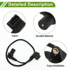 BMW 735i 1988-1992 Crankshaft Position Sensor (1 Pc, Black)