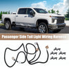 Chevrolet & GMC Passenger Side Tail Light Wiring Harness
