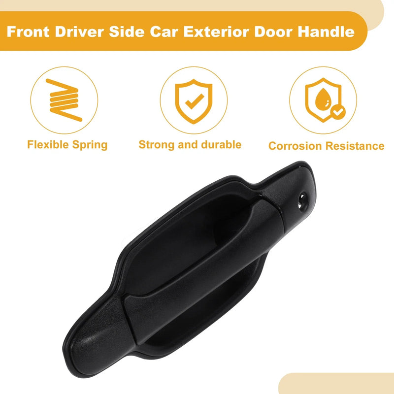 GMC Canyon Black Front Left Side Door Handle