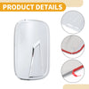 Honda CRV 2017-2022 Gas Tank Flap Chrome Silver Tone Fuel Tank Door Cap