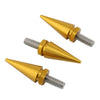 Harley Electra Glide 6mm Gold Windscreen Screws (1996-2013)