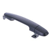 Toyota Hilux (2005-2015) Primed Black Outer Door Handle Set of 2