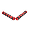 Universal Motorcycle Brake Clutch Handle Grips Red Rubber Sleeve Cover