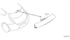 Nissan Leaf High Mount Stop Lamp Light (2009–2013)