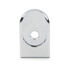 Harley Chrome Rear Seat Bolt Tab Screw Mount Cover Spacer