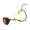 Car Truck SUV Bus Trailer Van 24V 3/4" LED Side Clearance Marker Lamp